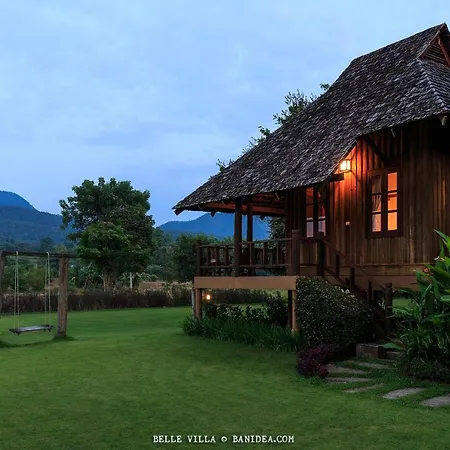 Belle Villa Resort, Pai Exterior foto